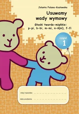 Zdjęcie produktu dla Usuwamy wady wymowy. Gł. twarde-miękkie cz.1 - Jolanta Falana-Kozłowska