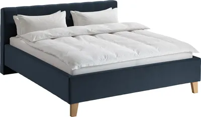 Produktbild von home24 Polsterbett - Samt