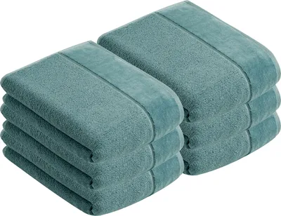 Produktbild von 6er Pack Duschtuch Pure von der Marke Vossen 67 x 140 cm
