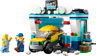 Image de Lego City Lavage de voiture 60362