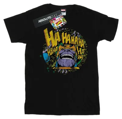 Obrázek produktu pro Marvel - Pánské tričko "Laughs" BI37705 (M) (Black)