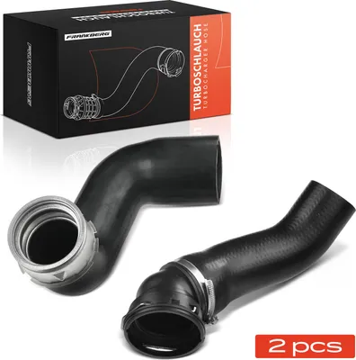 Produktbild von Frankberg 2x Ladeluftschlauch Turboschlauch für BMW X3 E83 F25 2010-2014