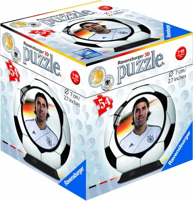 Obrázok produktu pre puzzleball Mini, DFB Sami Khedira: Kugelpuzzle