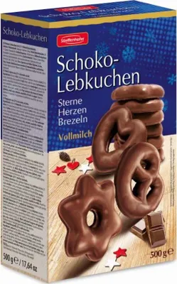 Produktbild von Schoko Lebkuchen-Mix Vollmilch von Stieffenhofer 500 g