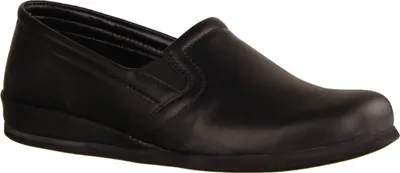 Produktbild von Rohde 6402-90 Herren Hausschuh, Schwarz, Leder, NEU, Kaltfutter - Haus - hüttenschuhe Herren Hausschuhe, Schwarz, leder (softnappa)