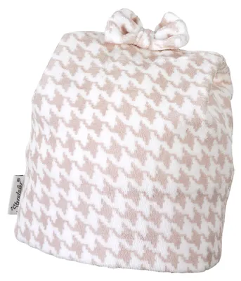 Zdjęcie produktu dla Sterntaler - Czapka dla dziewczynki, typu beanie, z kokardką, beżowa, rozmiar 39