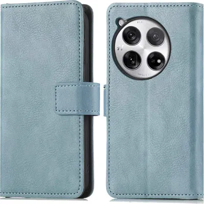Image de imoshion Luxe Bookcase pour le OnePlus 12 - Bleu clair