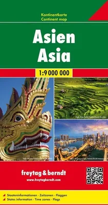 Obrázek produktu pro Asie 1:9 000 000 / automapa
