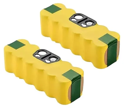 Immagine prodotto di Batteria ricaricabile, 14,4 V, capacità 6800 mAh, 2 pezzi da 6800 mAh