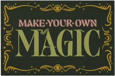 Immagine prodotto di Wicked - Parte seconda - Magia - Zerbino in cocco - 60 x 40 cm