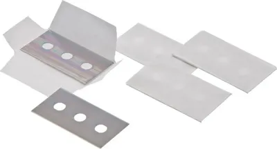 Produktbild von Bosch Ersatzklingen für Glasschaber Keramikflächen Glaskeramik 17008422 Ersatz für 17000335
