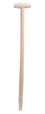 Productafbeelding van MM Eurotool Houten steel voor kinderbats | 75 cm | vervangingssteel