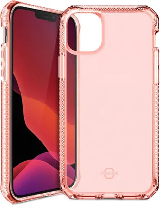 Produktbild von iPhone 12 Mini IT Skins Spectrum Clear Coral Hülle
