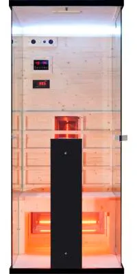 Obrázok produktu pre Infrasauna HomeLuxe Billund 1 80 x 110 x 190 cm