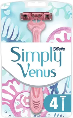 Produktbild von Gillette Venus3 maszynki do golenia dla kobiet 4 sztuki