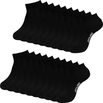 Produktbild von 10 Paar JACK & JONES Uni Sneaker Socken
