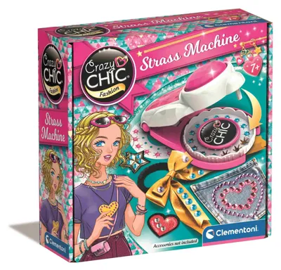 Produktbild von Clementoni Crazy Chic Dekorationsmaschine 18739
