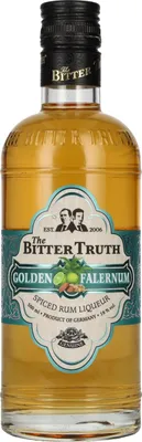 Produktbild von The Bitter Truth Golden Falernum Spiced Rum Liqueur 18% Vol. 0,5l