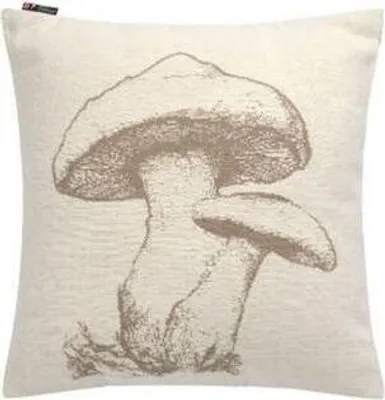 Produktbild von Kissenhülle Pilz Farbe Chinchilla 50x50cm von David Fussenegger