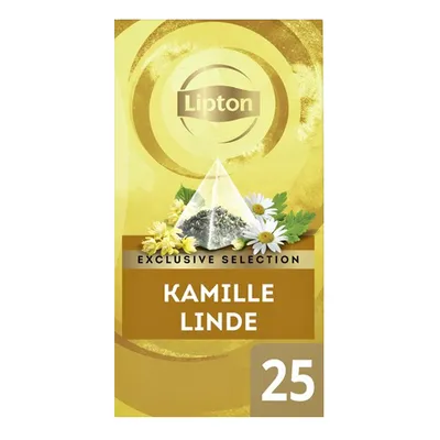 Immagine prodotto di Lipton - Tè Lipton Exclusive Camomilla Lime 25x2gr | Prendi un 25 pezzi