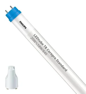 Obrázok produktu pre Philips CorePro LEDtube EM/Mains T8, 220 W, G13, 2200 lm, 30000 h, Denné svetlo