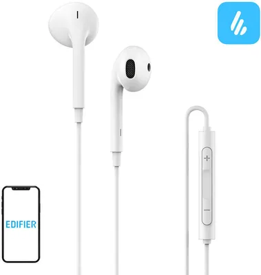 Image de Edifier P180 Casque intra-auriculaire filaire, Usb-C (blanc)