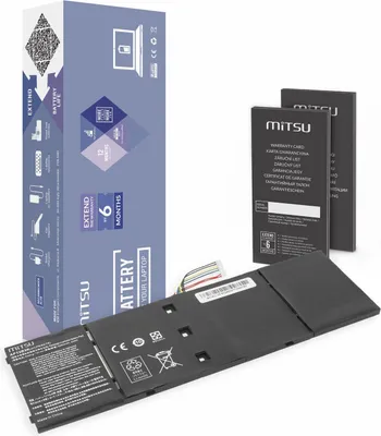 Produktbild von Mitsu fr AcerAspV5-572 3560mAh(53Wh) 15v