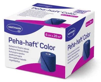 Obrázok produktu pre Pehahaft farba modrá 6cm x 20m