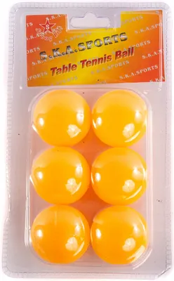 Zdjęcie produktu dla Piłki Do Ping Ponga Piłeczki 6Szt Różne Kolory