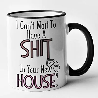 Produktbild von Lustiger Mug für neue Hauseigentümer