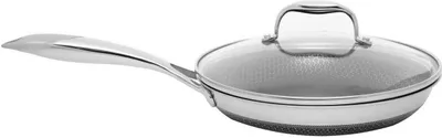 Imagen del producto de Sartén negra de la marca Kohersen, con tapa, de 24 cm