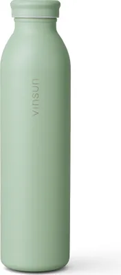 Produktbild von Trinkflasche Edelstahl 500ml Thermoflasche isoliert Sport Flasche grün Vinsun