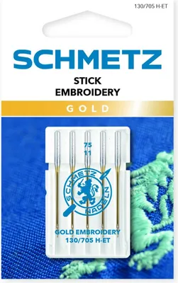 Obrázek produktu pro Schmetz 130/705 H-ET VMS Jehly do šicích strojů
