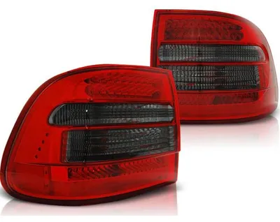 Produktbild von LED Rückleuchten passend für Porsche Cayenne 955 9PA Bj. 02-07 Rot/Smoke