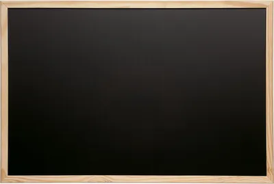 Produktbild von Kreidetafel 40x60cm Holzrahmen Packung mit 10 Stück