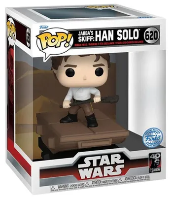 Produktbild von Funko Pop! Star Wars - Return of the Jedi - Han Solo on Jabba's Skiff #620