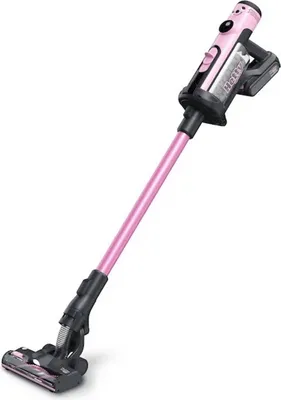 Produktbild von Numatic HTY100P, Stabstaubsauger, Beutellos, Schwarz, Pink, 1 l, Trocken, Filterung