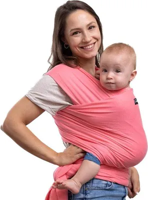 Obrázek produktu pro Nosítko pro novorozence, ring-sling, elastické nosítko, k dispozici v 5 barvách