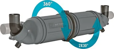 Produktbild von Vetus Schleuse 90mm 10Liter