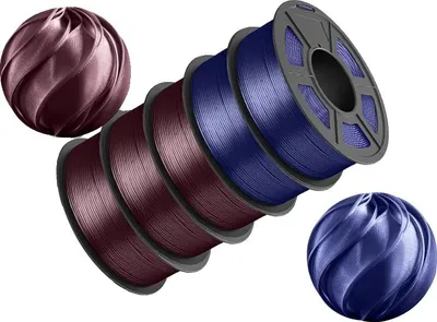 Produktbild von 3D-Drucker-Filament, TPU-Material, hohe Druckqualität, TPUSILK 3DB2BD-5.5KG