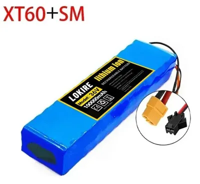 Obrázok produktu pre Batéria pre elektrické skútre - 36V Li-Ion 10S2P - 100Ah 500W - Lítiová batéria s konektorom XT60-SM