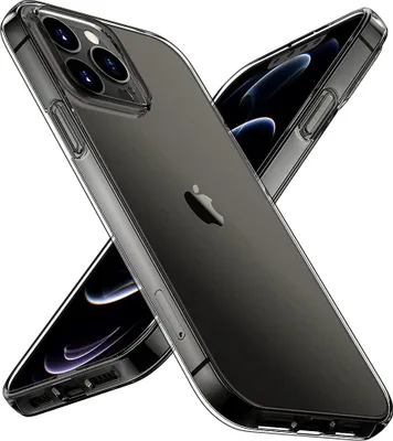 Produktbild von iPhone 13 Pro Hülle AVANA Silikon Schutzhülle Durchsichtig TPU Klar Slim Fit Case Transparent
