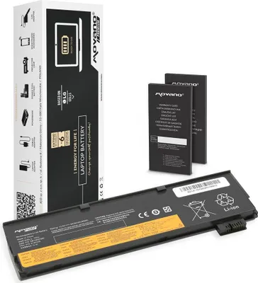 Produktbild von Akku für Lenovo ThinkPad T470 T570 5200mAh