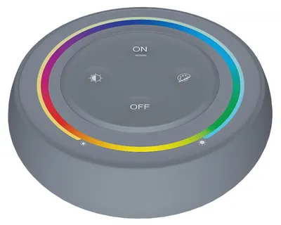 Produktbild von MiBoxer S2-G 2.4G Rainbow-Fernbedienung (RGB+CCT)