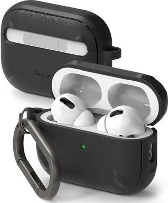 Produktbild von Ringke Onyx Airpods Pro 2 Hülle, Gepanzerte Abdeckung Für Kopfhörer, Schwarz