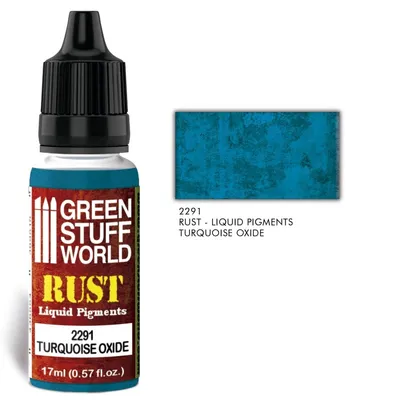 Produktbild von Green Stuff World -Liquid Pigments Turquoise Oxide