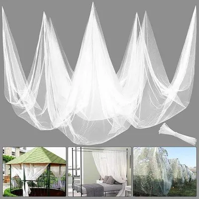 Produktbild von Gartenbeschermungsnetz 2,4x10m, wei