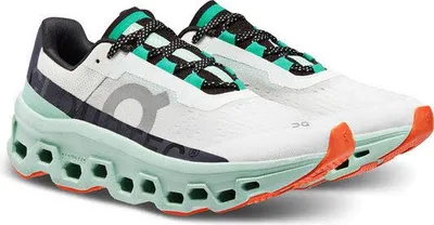 Produktbild von On Cloudmonster Damen mint / weiß 42.5