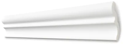 Produktbild von Decosa Zierprofil C80 (Serena), 70 x 75 mm, 2 m - 05 Stück