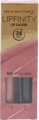 Zdjęcie produktu dla Max Factor Lipfinity Lip Colour - 001 Pearly Hautfarbe